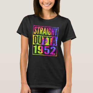 1952 70. Geburtstag für sie T-Shirt