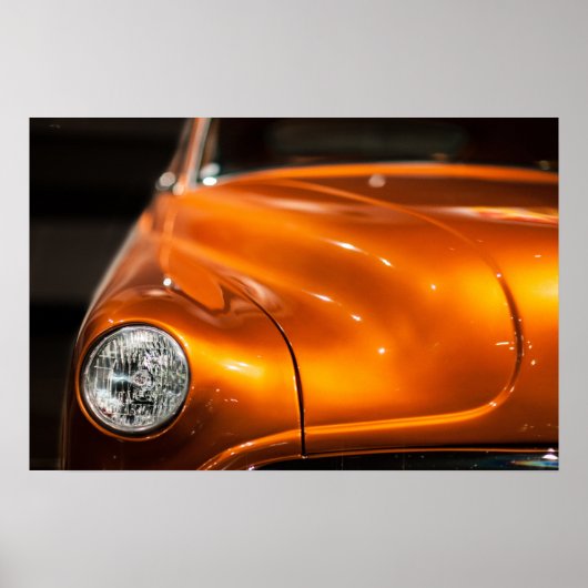 1952 Buick Riviera Custom Poster (Vorne)