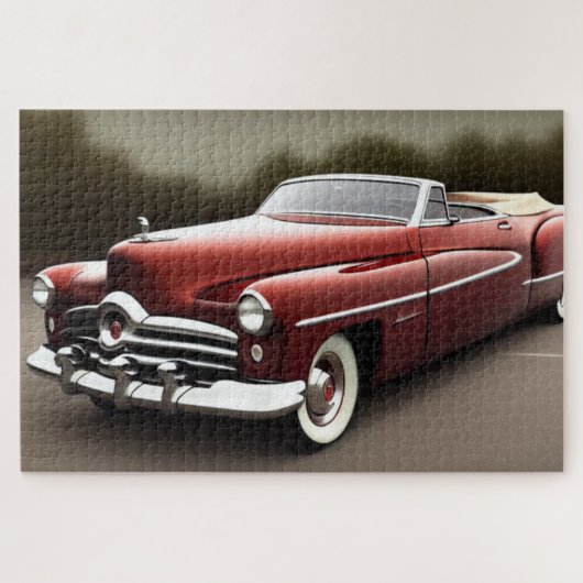 1952 Car Jigsaw Puzzle (Horizontal)