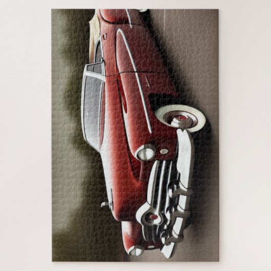 1952 Car Jigsaw Puzzle (Vertikal)