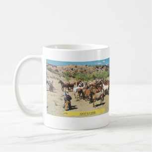 1952 Craig, Colorado Vintage-Ansichtskarte Kaffeetasse