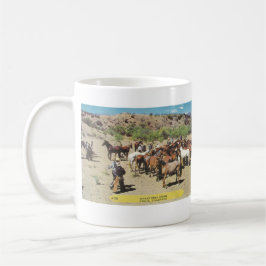 1952 Craig, Colorado Vintage Postkarte Kaffeetasse