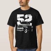 1952 F1 F100 Silhouette an der Vorderseite mit dre T-Shirt (Vorderseite)