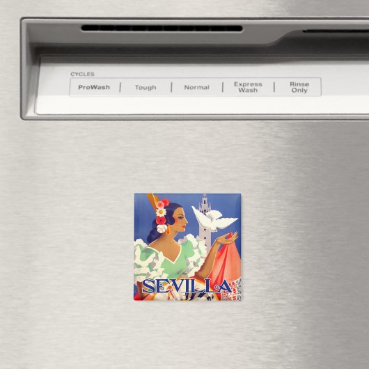 1952 Feria de Sevilla Magnet (In Situ (Geschirrspüler))
