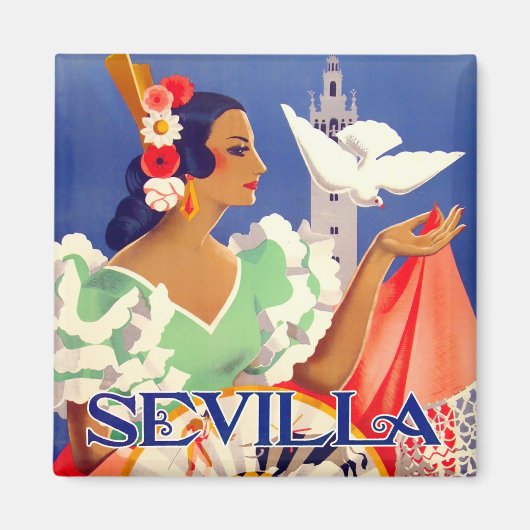 1952 Feria de Sevilla Magnet (Vorne)
