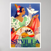 1952 Feria de Sevilla Poster (Vorne)