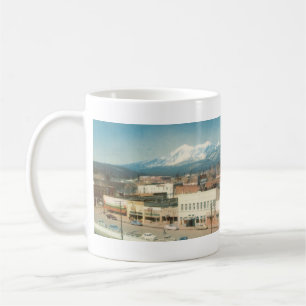 1952 Flagstaff AZ Straßenszene Kaffeetasse