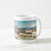 1952 Flagstaff AZ Street Scene Kaffeetasse (VorderseiteRechts)