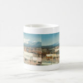 1952 Flagstaff AZ Street Scene Kaffeetasse (Mittel)