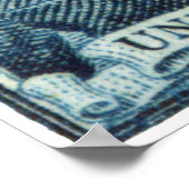 1952 Frauen in der Briefmarke der US-Streitkräfte Poster (Ecke)