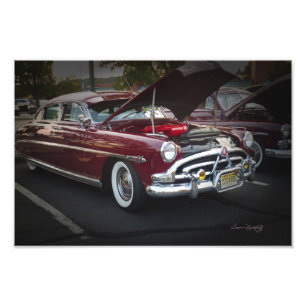 1952 HUDSON FOTODRUCK