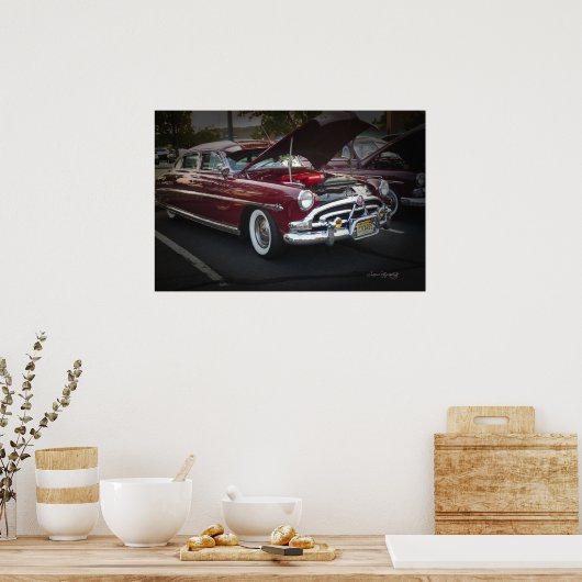 1952 HUDSON POSTER (Küche)