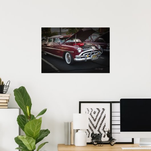 1952 HUDSON POSTER (Heimbüro)