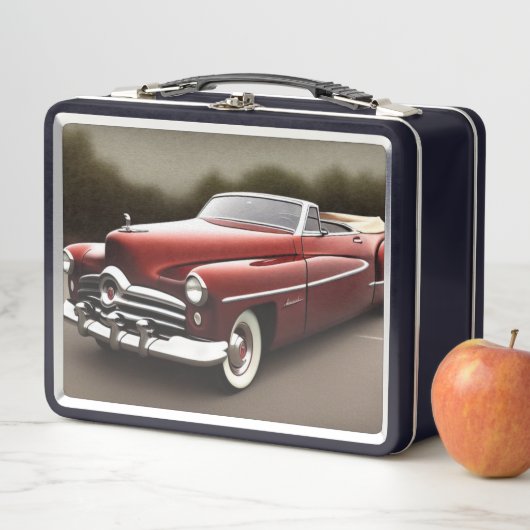1952 Lunch-Box für klassisches Autometall Metall Brotdose (Beispiel)