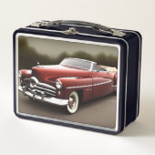 1952 Lunch-Box für klassisches Autometall Metall Brotdose (Vorderseite)