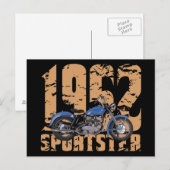 1952 Sportster Postkarte (Vorne/Hinten)