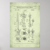 1952 US-Patent 2728159 - Bayonet Poster (Vorne)