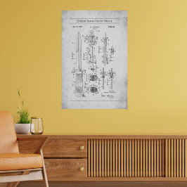 1952 US-Patent 2728159 - Bayonet Poster