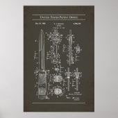 1952 US-Patent 2728159 - Bayonet Poster (Vorne)