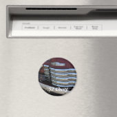 1952 Vintag Chevy Truck Grill - Magnet (In Situ (Geschirrspüler))