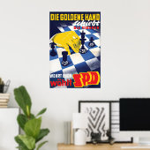 1953 Anti-Capitalist German Election Poster Labour (Heimbüro)