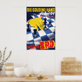 1953 Anti-Capitalist German Election Poster Labour (Küche)