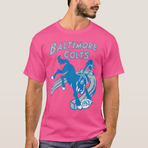 1953 Baltimore Colts Replikat T-Shirt