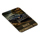 1953 Buick Roadmaster Vintage American Automobile Magnet (Rechte Seite)