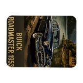1953 Buick Roadmaster Vintage American Automobile Magnet (Horizontal)