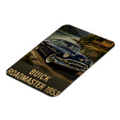 1953 Buick Roadmaster Vintage American Automobile Magnet (Linke Seite)