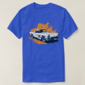 1953 Chevrolet Corvette T-Shirt (Design vorne)