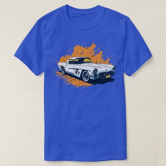 1953 Chevrolet Corvette T-Shirt (Design vorne)