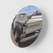 1953 Chevrolet Truck Runde Wanduhr (Winkel)