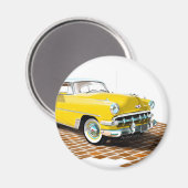 1953 Chevy Magnet (Vorderseite/Rückseite)