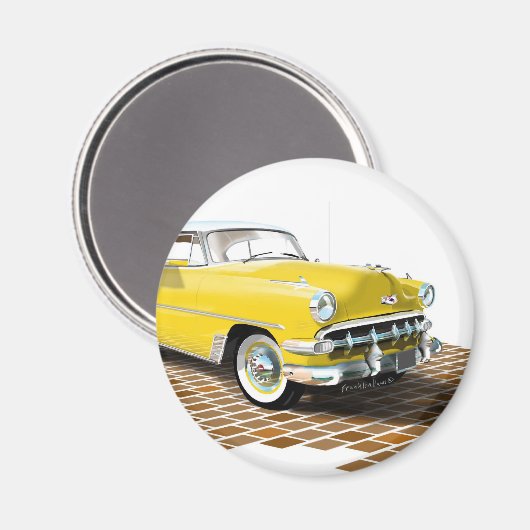 1953 Chevy Magnet (Vorderseite/Rückseite)