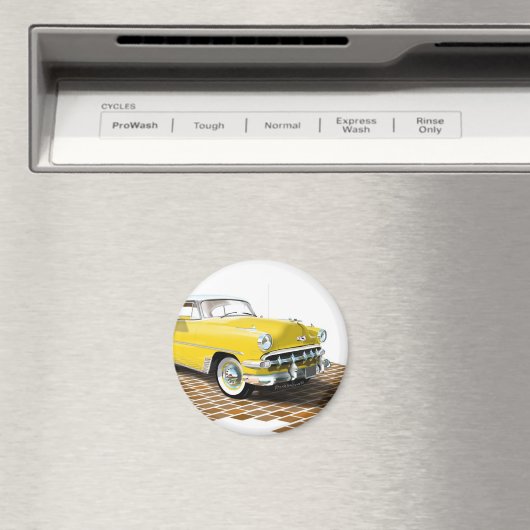 1953 Chevy Magnet (In Situ (Geschirrspüler))