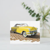 1953 Chevy Postkarte (Stehend Vorderseite)