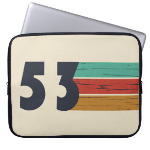 1953 Geborenes Vintage Geburtstagsgeschenk Laptopschutzhülle