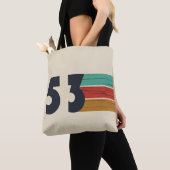 1953 Geborenes Vintage-Geburtstagsgeschenk Tasche (Von Nahem)