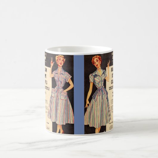 1953 Gimbels Subway Store Kleidung und Kaffeetasse (Mittel)
