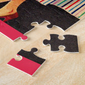 1953 Gimbels Subway Store Kleidung und Puzzle (Seite)