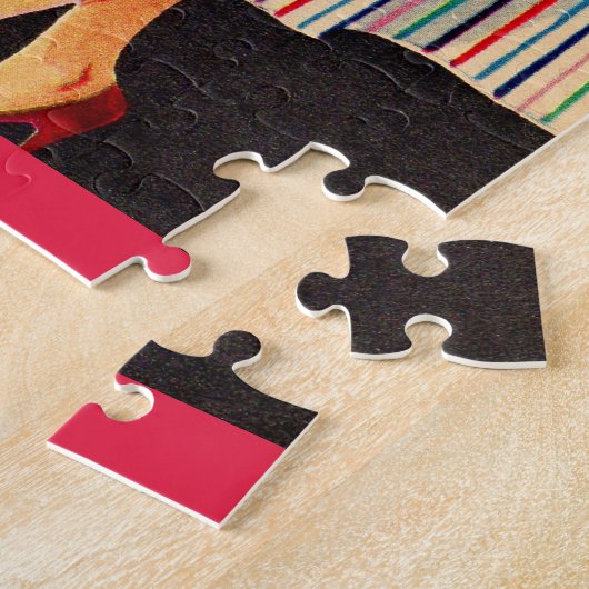 1953 Gimbels Subway Store Kleidung und Puzzle (Seite)