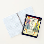 1953 Gimbels Subway Store Kleidung Verkauf und Notizblock (Innenseite)