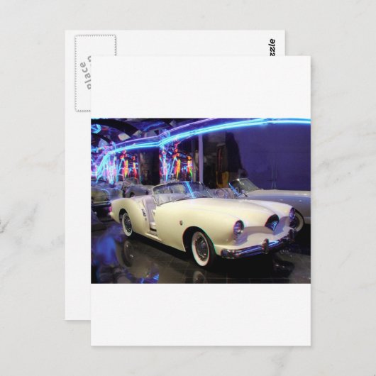 1953 Kaiser Darrin Postkarte (Vorne/Hinten)