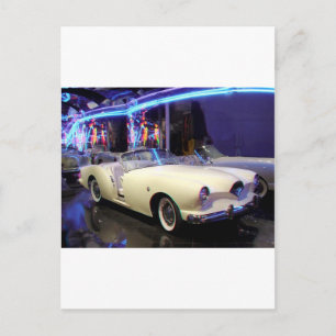 1953 Kaiser Darrin Postkarte