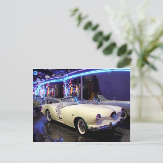 1953 Kaiser Darrin Postkarte (Stehend Vorderseite)