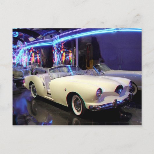 1953 Kaiser Darrin Postkarte (Vorderseite)