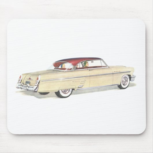 1953 Mercury Klassiker-Mauspad Mousepad (Vorne)