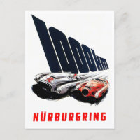 1953 Nurburgring 1000 km Vintager Rennsport