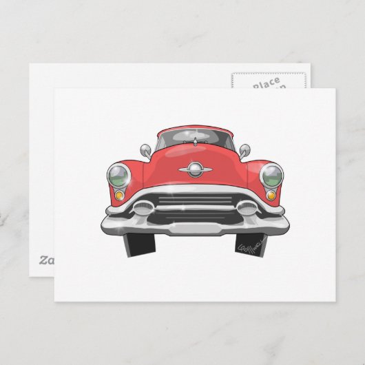 1953 Oldsmobile Postkarte (Vorne/Hinten)